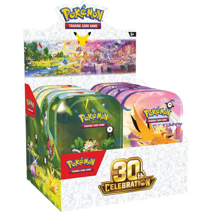 30th Celebration Mini Tins