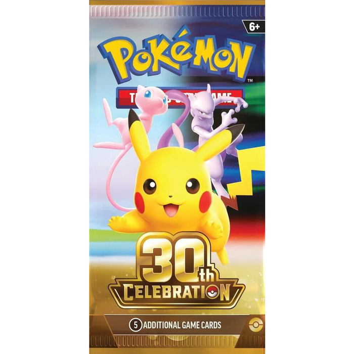 30th Celebration Booster Pack (Sealed)