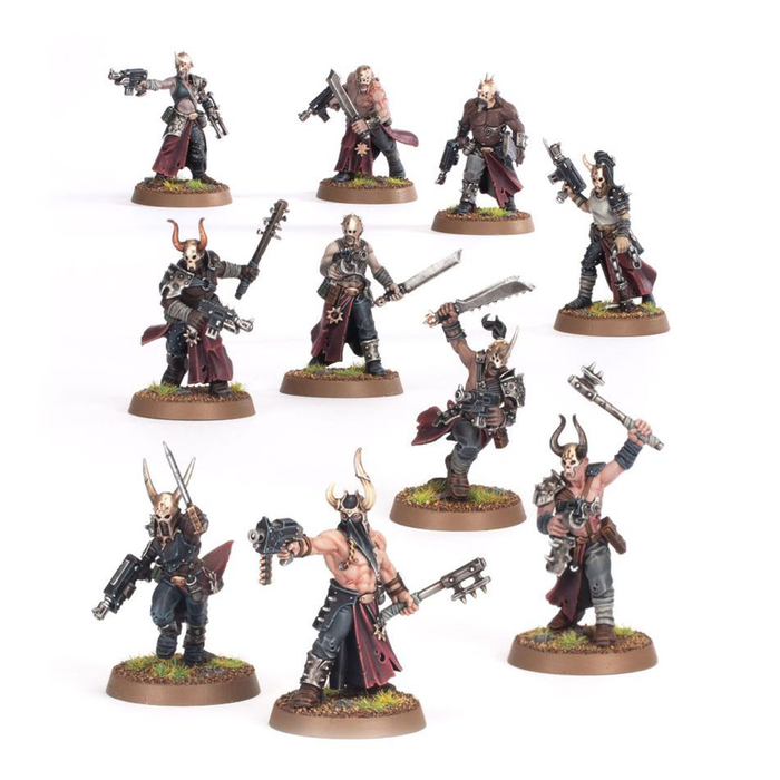 Chaos Space Marines - Combat Patrol