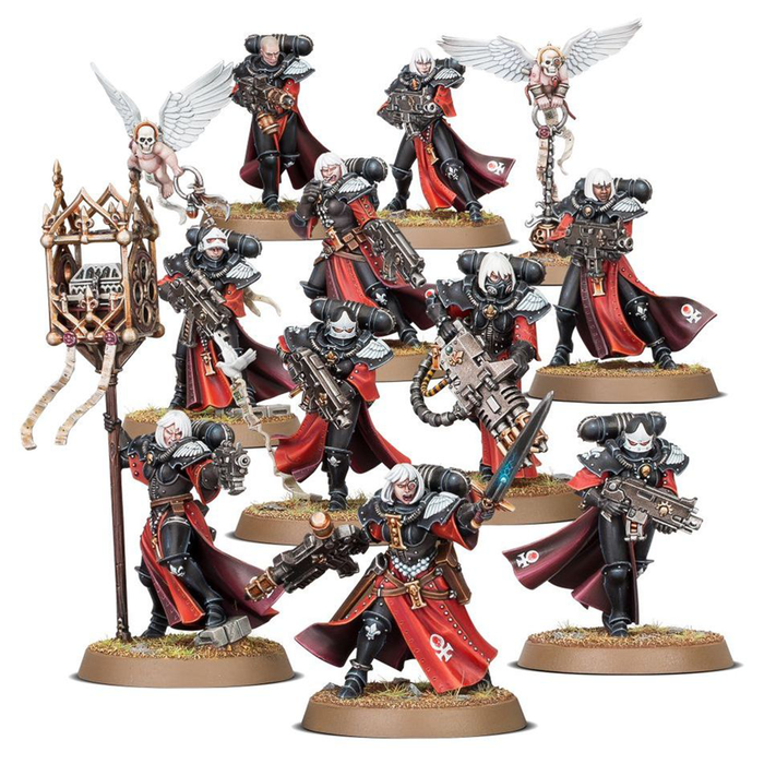 Adepta Sororitas - Combat Patrol