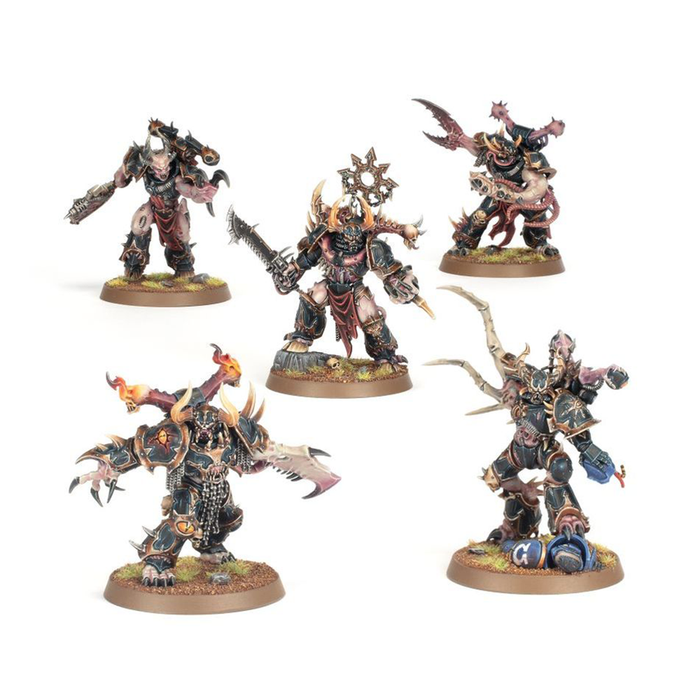 Chaos Space Marines - Combat Patrol