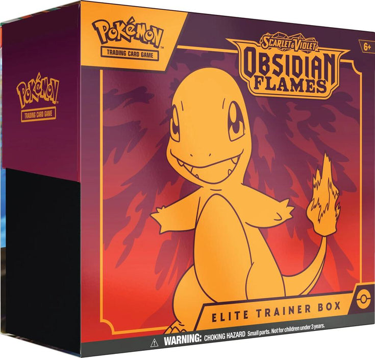 Obsidian Flames Elite Trainer Box (Holiday Sale)