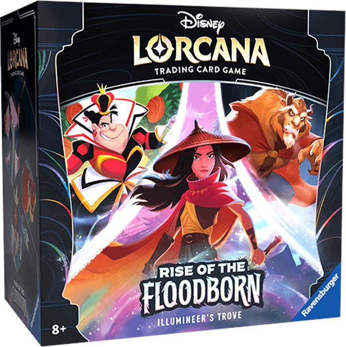 Disney Lorcana: Rise of the Floodborn Illumineer's Trove (Holiday Sale)