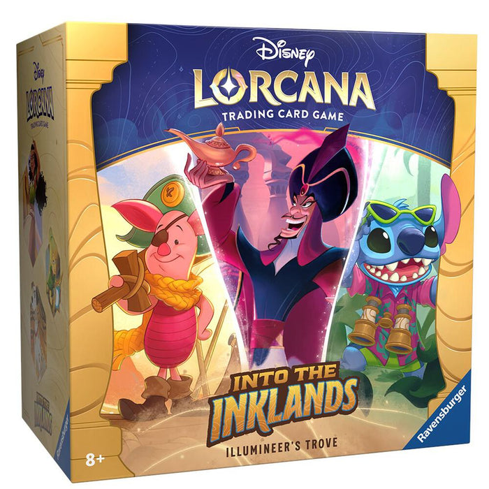 Disney Lorcana: Into the Inklands Illumineer's Trove (Holiday Sale)