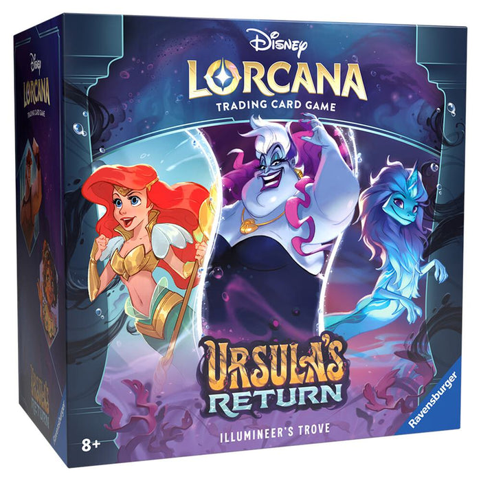 Disney Lorcana: Ursula's Return Illumineer's Trove (Holiday Sale)