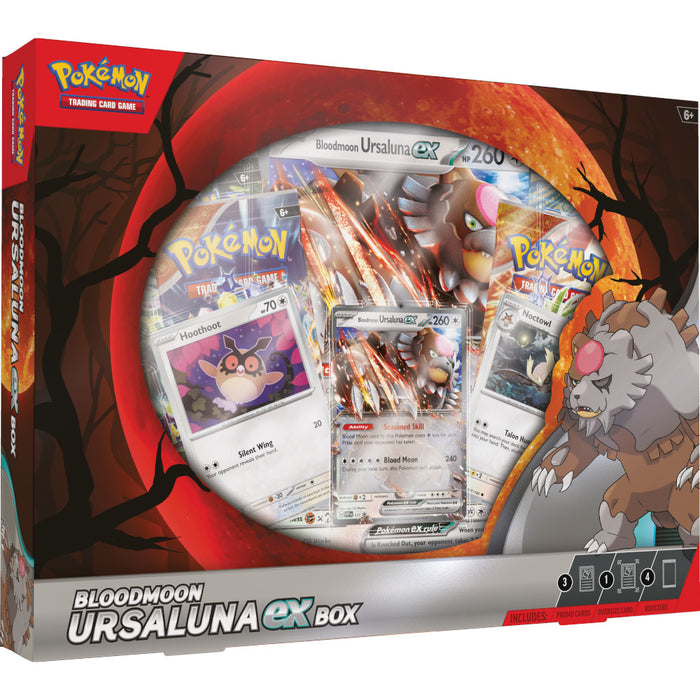 Bloodmoon Ursaluna ex Box (Holiday Sale)