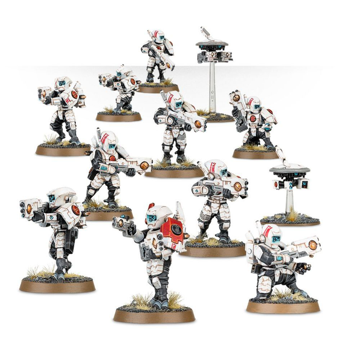 T'au Empire - Combat Patrol