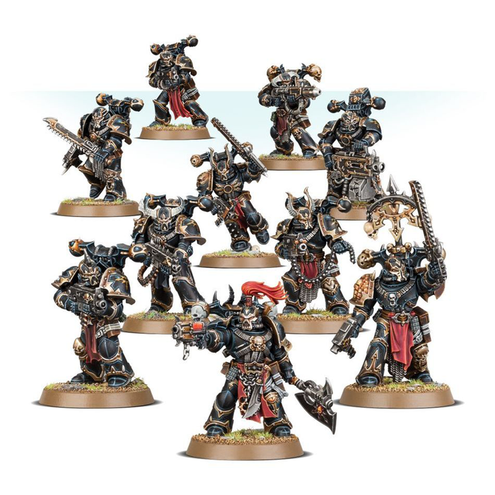 Chaos Space Marines - Combat Patrol