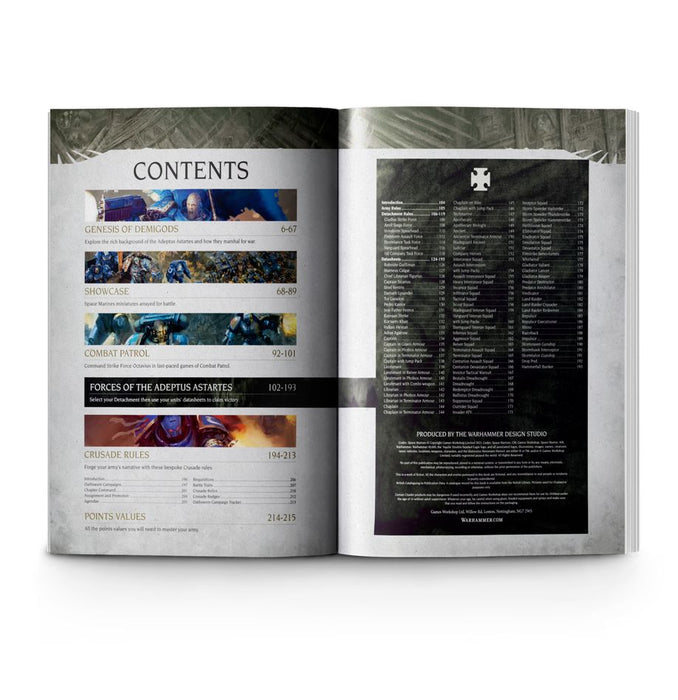 Space Marines - Codex