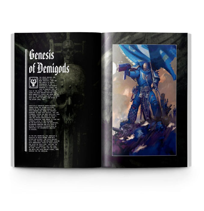 Space Marines - Codex