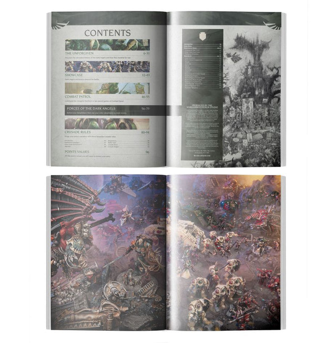 Dark Angels - Codex Supplement