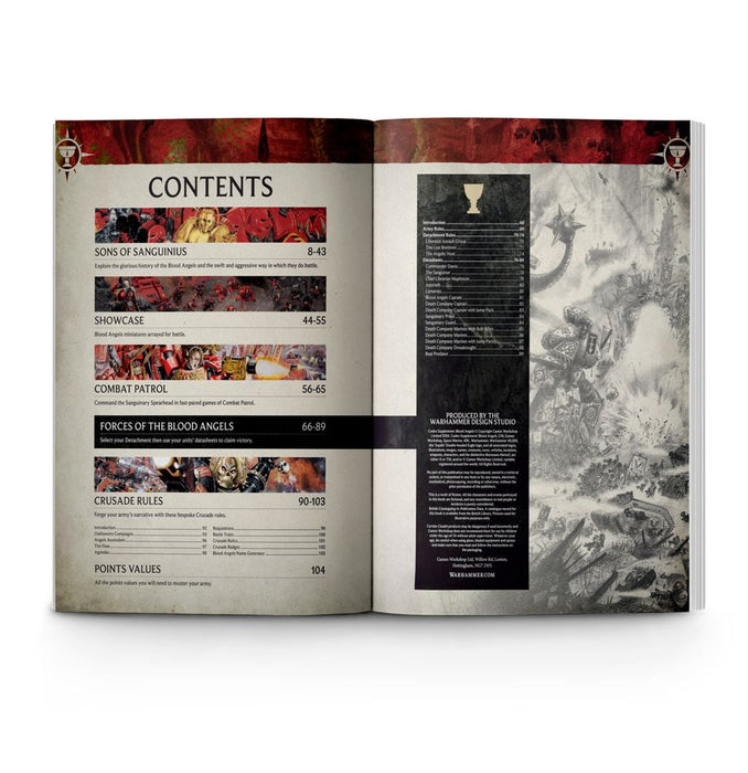 Blood Angels - Codex Supplement