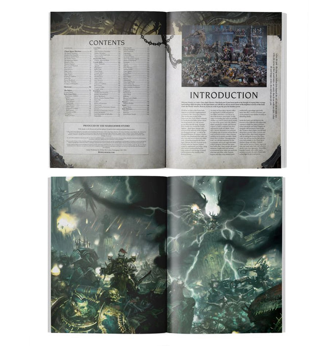 Chaos Space Marines - Codex