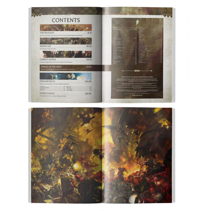 Orks - Codex
