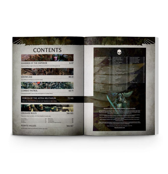 Astra Militarum - Codex