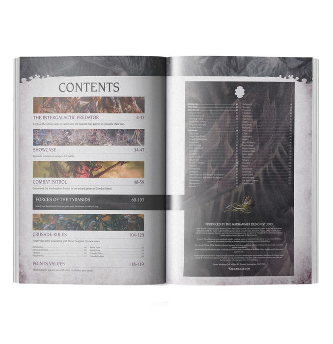 Tyranids - Codex
