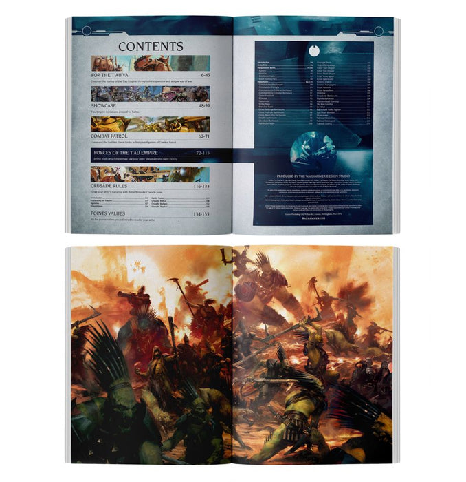 T'au Empire - Codex