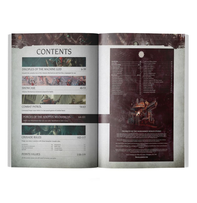 Adeptus Mechanicus - Codex