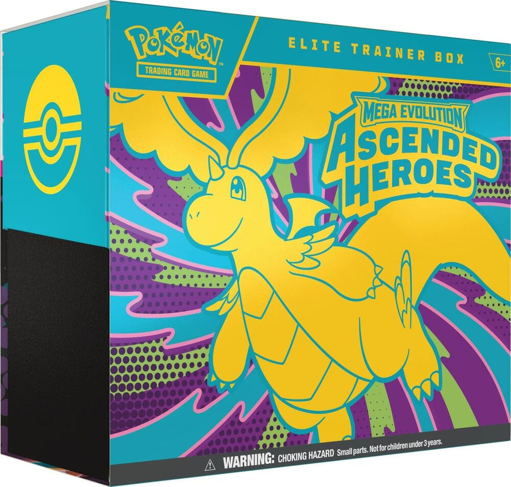 Pokemon - Elite Trainer Boxes — Derium & Wifey