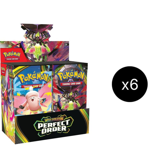 Perfect Order Booster Box Case (6 boxes)
