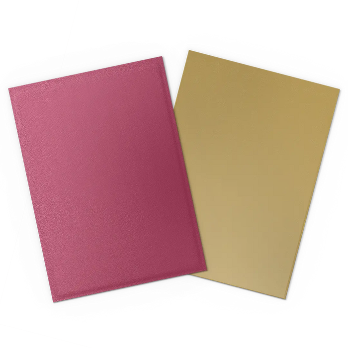 Pomegranate & Gold - Matte Dual Dragon Shield 100 Count Sleeves
