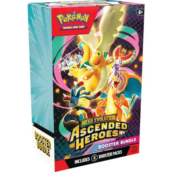 Ascended Heroes Booster Bundle (6 Packs)