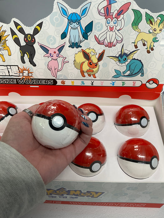 FUNISM Pokémon PALMSIZE WONDERS VOL2 Eevee Set