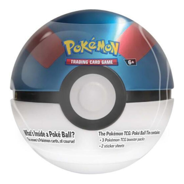 Poke Ball Tin (Q4 2024) - Great Ball