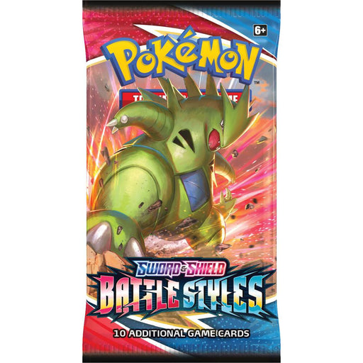 battle styles booster box price Pokemon Tcg: Sword & Shield Battle Styles Booster Pack