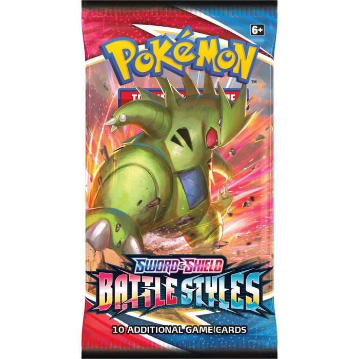Battle Styles Booster Pack