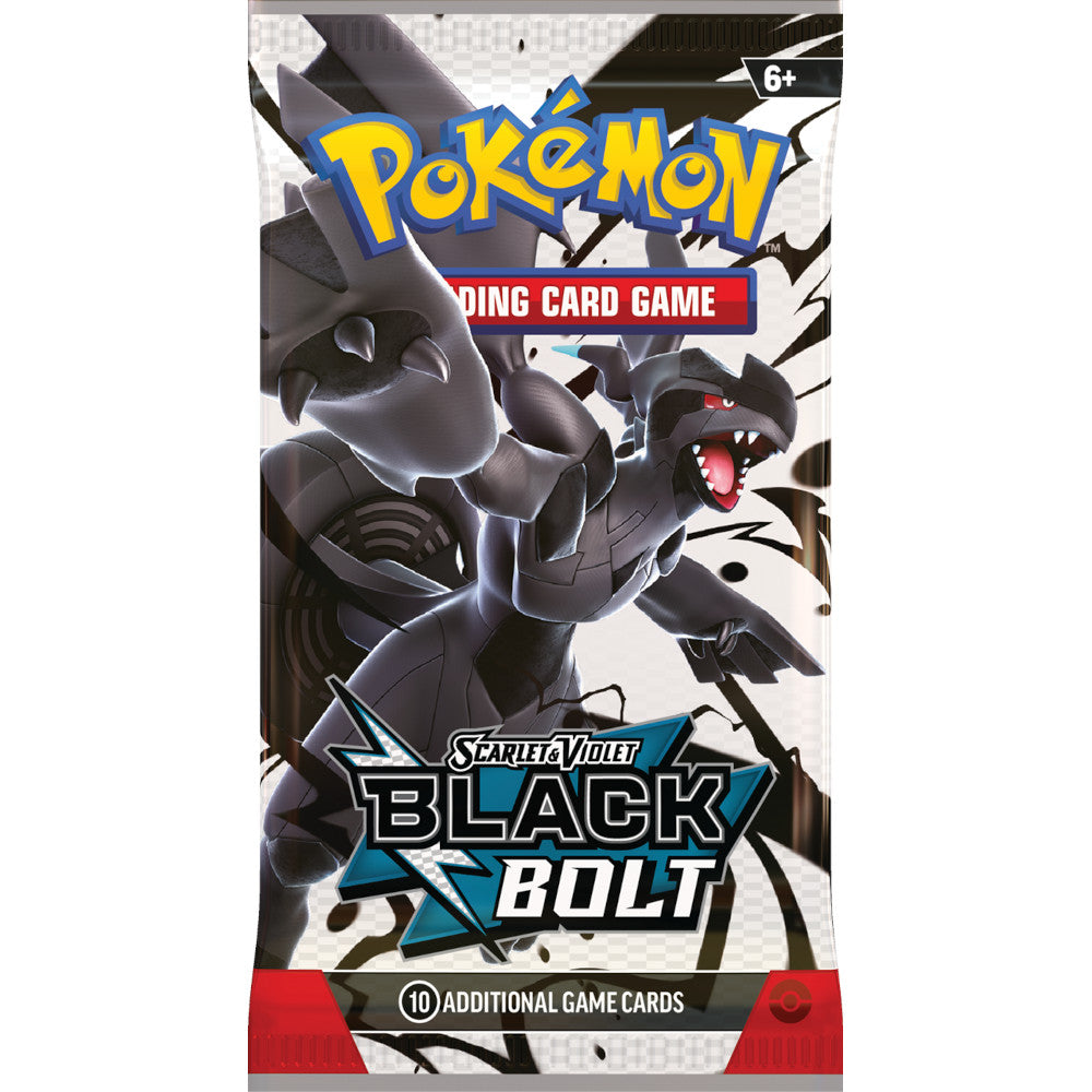 Black Bolt Booster Pack — Derium & Wifey