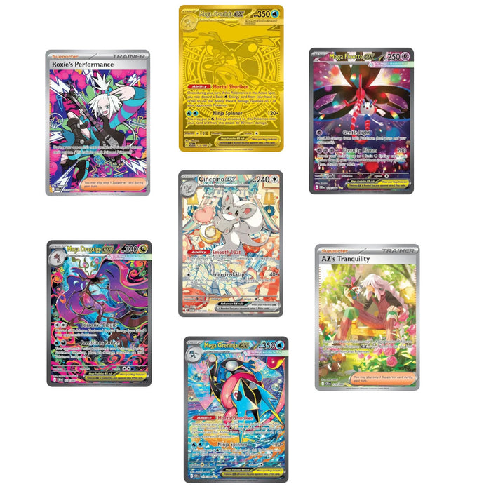 Chaos Rising *Sleeved* Booster Pack