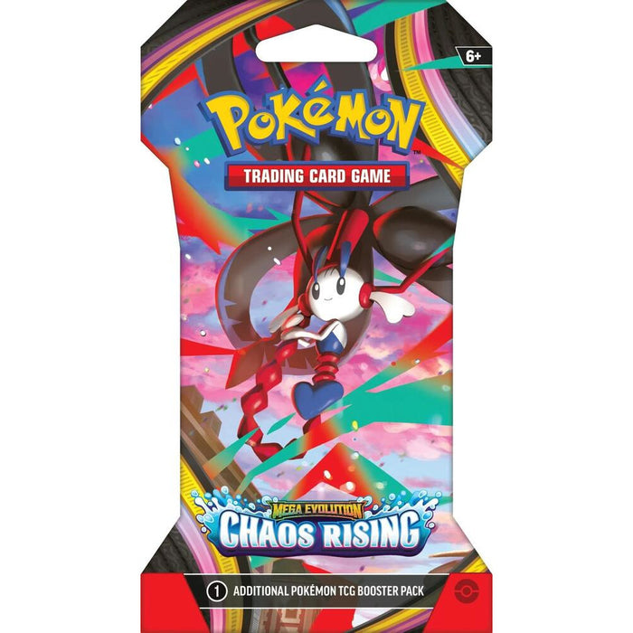Chaos Rising *Sleeved* Booster Pack
