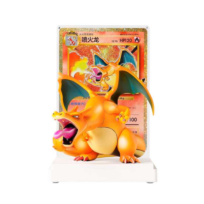 30th Anniversary Commemorative Large Figure Gift Box: Fire-Breathing Dragon (s-chinese)