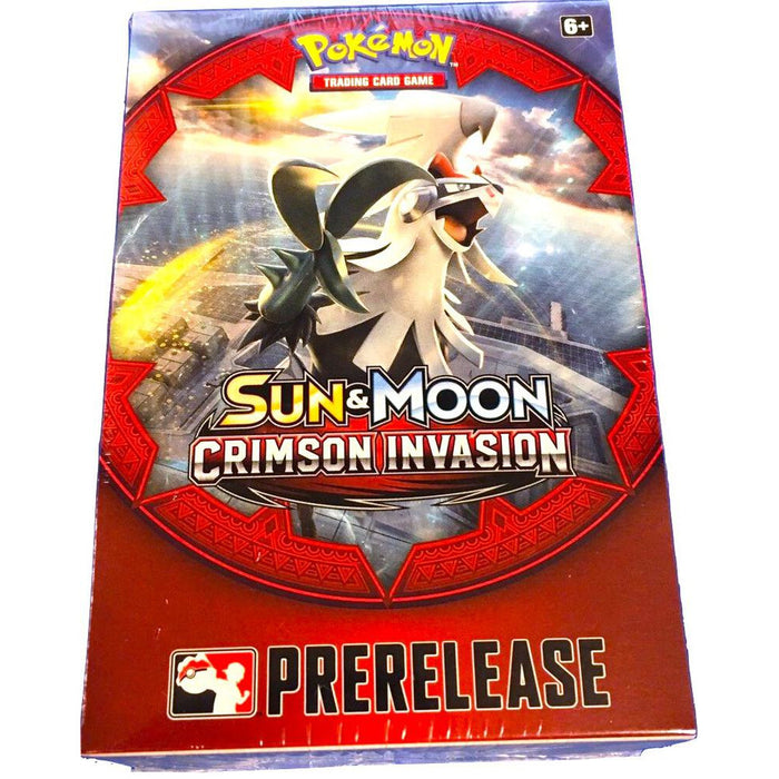 Crimson Invasion Prerelease/Build & Battle Box