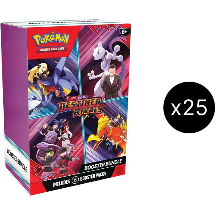 Destined Rivals Booster Bundle Case (25 Bundles)