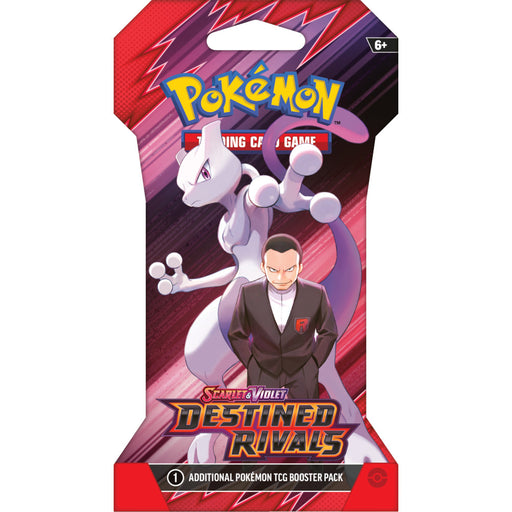 destined rivals booster box prices Pokemon SV10 Destined Rivals Sleeved Booster Pack