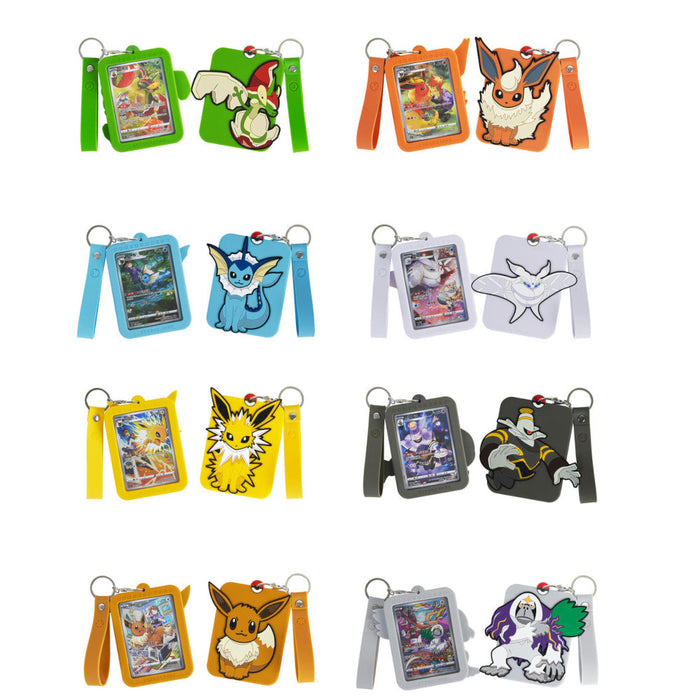 S-Chinese "Eevee" Random Keychain Card Display Gift Box