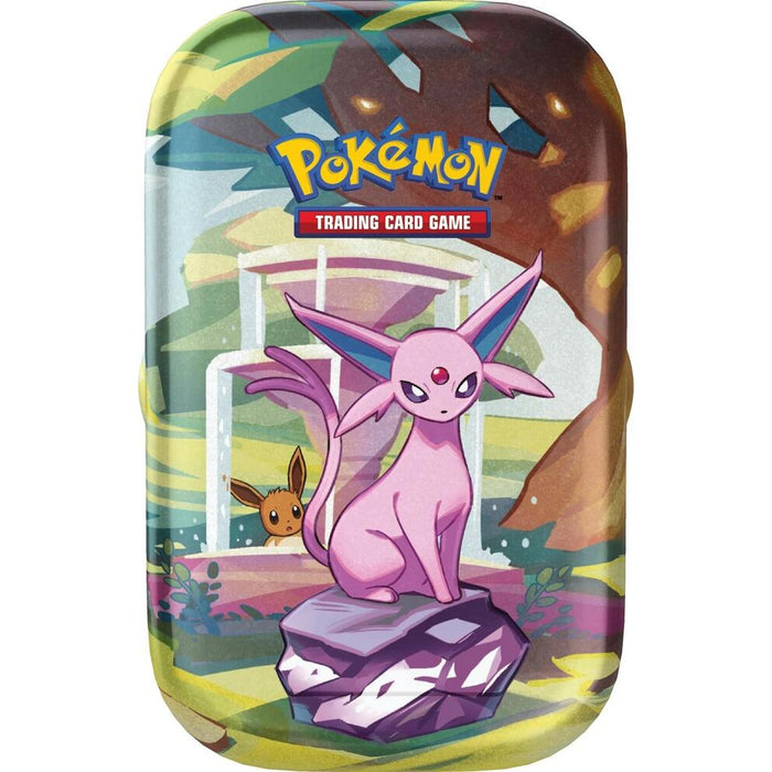 Prismatic Evolutions Mini Tins