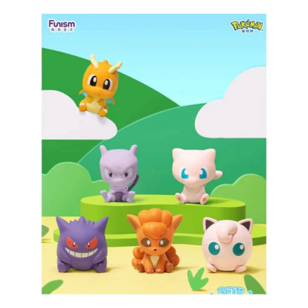 Funism Pokemon Poke Ball Palmsize Wonders Vol. 3 — Derium & Wifey