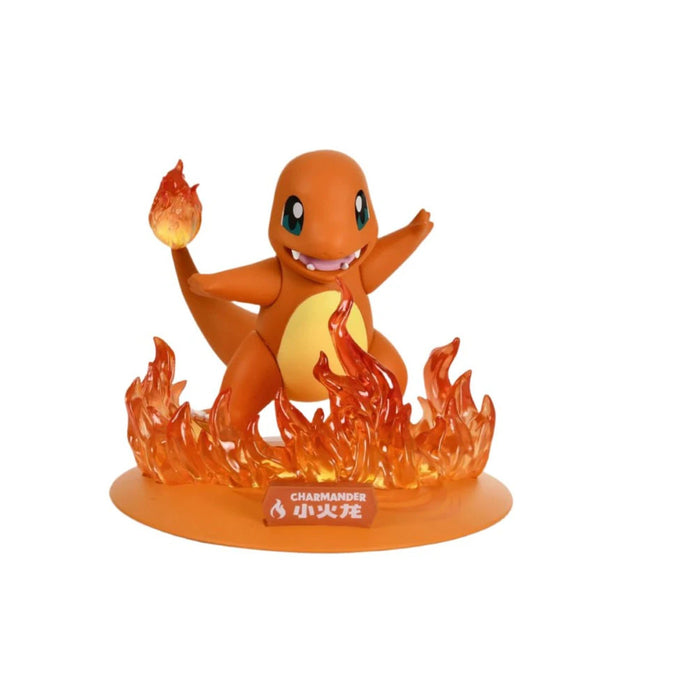 CHINESE Funism Pokemon Prime Figure Mini Charmander
