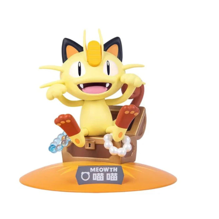 CHINESE Funism Pokemon Prime Figure Mini Meowth