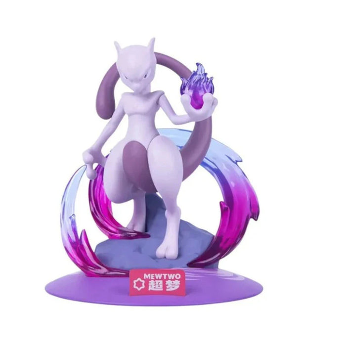 CHINESE Funism Pokemon Prime Figure Mini Mewtwo