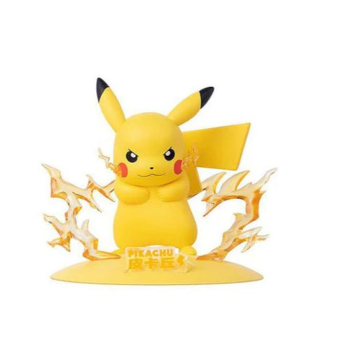 CHINESE Funism Pokemon Prime Figure Mini Pikachu