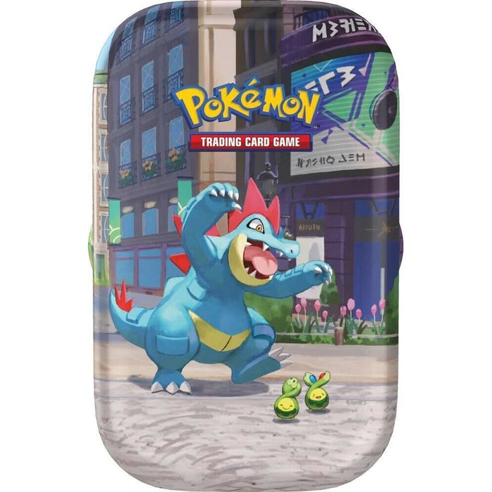 Lumiose City Mini Tins
