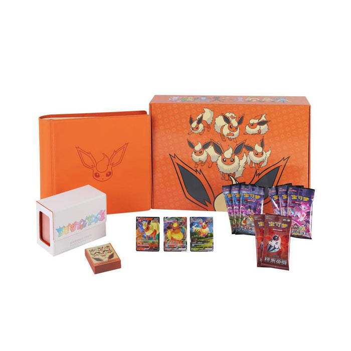 S-Chinese Ultimate Flareon Gift Box Set