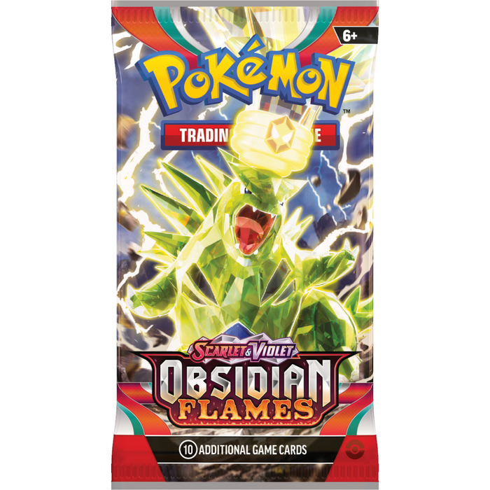 Obsidian Flames Booster Pack