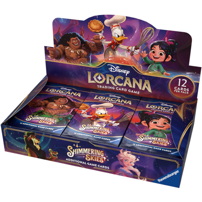 Disney Lorcana: Shimmering Skies Booster Box