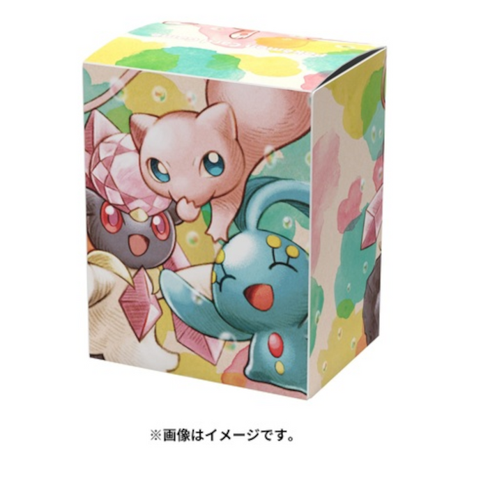 Mew, Diance & Manaphy Flip Deck Box