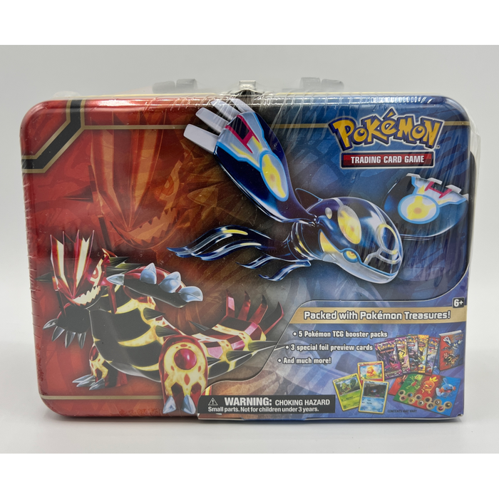 XY Flashfire Collector Chest 2014
